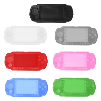 Silikon meka zaštitna torbica za prijenosne konzole PSP 2000 i 3000 Sony PlayStation konzole PSP3000 Body Zaštitnik Skin Case