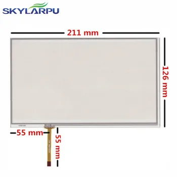 skylarpu Nova 9-inčni 4-žična резистивная dodirna površina 210 *125 mm sa zaslonom osjetljivim na dodir, besplatna dostava