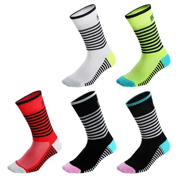 Sportske čarape Unisex, biciklističke čarape, muške čarape za sportove na otvorenom, Biciklistička cipela za шоссейного bicikla, čarape za trčanje, košarka