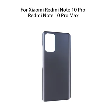 Stakleni stražnji poklopac pretinca za baterije stražnjeg kućišta za Xiaomi Redmi Note 10 Pro / Redmi Note 10 Pro Max
