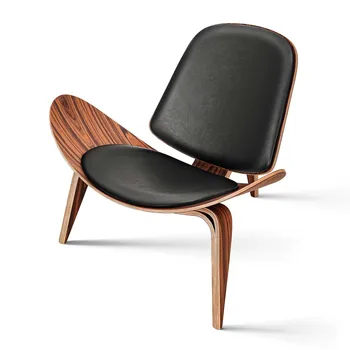 Stolice za dnevni boravak od skandinavskog Drveta, Fotelja za odmor, Kreativni Jednostavan Moderan Dizajn Jednokrevetna kauč, stolicu u zrakoplovnom korpusu