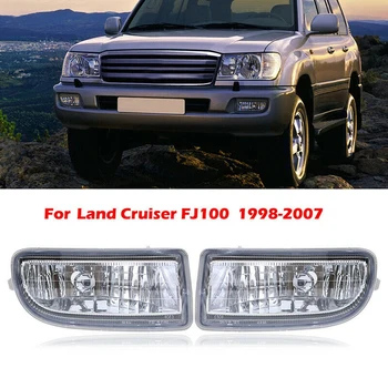 Svjetla za maglu Toyota Land Cruiser 100 LC100 FJ100 1998-2007 Svjetla za duga Svjetla Objektiv 8122160042 8121160122