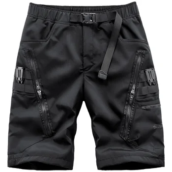 Taktička Kratke hlače Vrhunski brand Gospodo, ljetna Moda 2022, funkcionalne Kratke hlače s više džepova, Tech uličnu odjeću u stilu hip-hop, Kratke hlače
