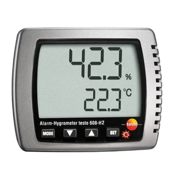 Testo 608-H2 Vlažnosti, rosišta, temperatura, Hygrometer, mjerenje točke rosišta, led alarm
