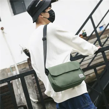 Tilorraine, nova torba poštar, torba preko ramena, muška moda za odmor, studentski korejski stil, oxford materijal, unisex