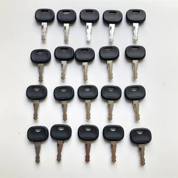Topla rasprodaja 20 komada ključeva 14603 za JCB Bomag Dynapac Terex Vibromax New Holland NH