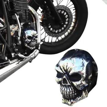 Torbica u obliku rogova lubanje, univerzalna torbica u obliku zvona, torbica u obliku rogova lubanje, pribor za motocikle za većinu modela Moto