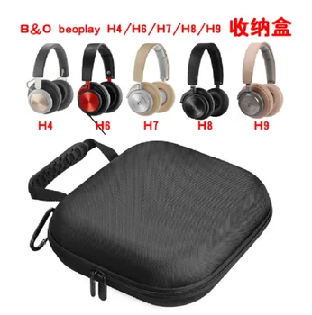 Torbica za slušalice EVA dobre kvalitete, Torba za pohranu, Kutija za nošenje B & O Beoplay H4 H7 H8 H9, Zaštitna torbica za slušalice