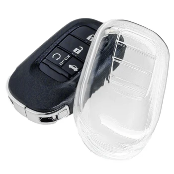 TPU 1pc za poklopac za ključeve CR-V Transparentno auto privjesak za Honda 2023 2024 Pouzdan slijetanje