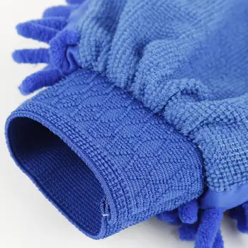 Udobne rukavice za čišćenje automobila, jednostavan za korištenje soft višekratna sredstvom za čišćenje od mikrovlakana, bez dlačica, Svestrani višenamjenski upija