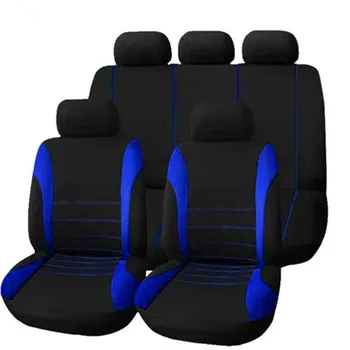 Univerzalni dizajn presvlaka za sjedala od tkanine Wellfit, komplet za auto, kamion, kombi vozila, Toyota Land Cruiser