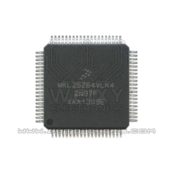 Upotreba čipa za MKL25Z64VLK4 2N97F za automobile