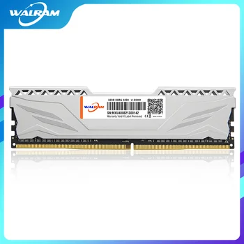WALRAM DDR4 4GB 8GB 16GB Igra Memorije 2400MHz 2666MHz 3200MHz PC4 288pin Memoria ddr4 Ram-a Za Stolno Računalo S Radijatora