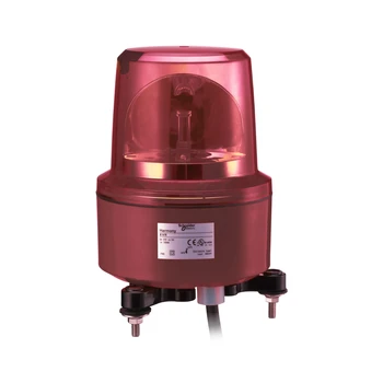 XVR13B04L Rotirajući svjetionik, Harmony XVR, 130 mm, crveni, bez зуммера, 24 v ac dc