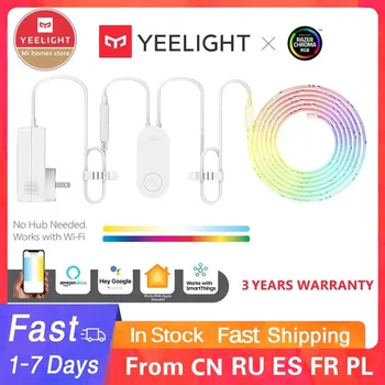Yeelight RGB lightstrip 1S Intelektualno svjetlosna traka Smart home Phone App Wifi Šarene janje LED od 2 M do 10 M 16 Milijuna 60 led