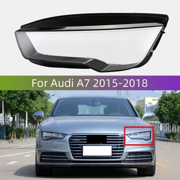 Za Audi A7 2015 2016 2017 2018 Lampe Prozirna ovojnica Poklopac svjetla Objektiv od pleksiglasa Zamijenite originalni abažur