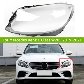 Za Mercedes Benz C Class W205 2019 2020 2021 C180 C200 C260L C280 C300 Pribor Auto Prozirni Poklopac Svjetla Od Materijala za PC