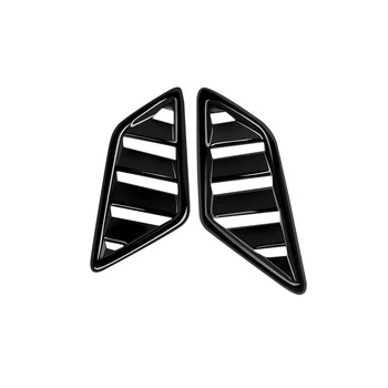 Za Mitsubishi Outlander 2022 2023 Sjajna crna maska na oduška prednjoj ploči s instrumentima Okvir Oznaka za polaganje automobila RHD