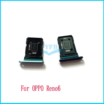 Za OPPO Reno6 Reno 6 Pro Plus Pro + Reno7 7 5G Utor za SIM kartice Priključak adaptera Rezervni dijelovi