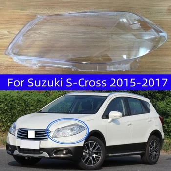 Za Suzuki S-Cross 2015 2016 2017 Pribor za automobil Zamjenjuju prozirno kućište RAČUNALA svjetla Abažur svjetla