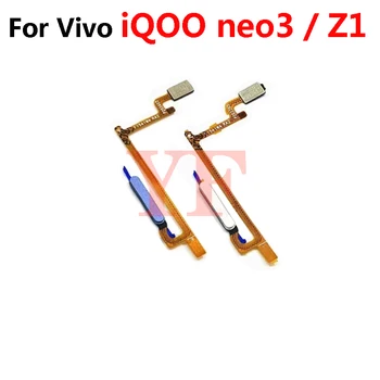 Za Vivo iQOO Z1 Z1x Neo3 5G Y70S Y51S Gumb za Napajanje Senzor Otiska Prsta Fleksibilan Kabel Rezervni Dijelovi