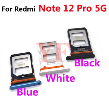 Za Xiaomi POCO X5 Pro /Za Redmi Note 12 Pro Plus/Note 12 Turbo/Note 11R 4G 5G ležište za SIM kartica Utor za čitač čitač