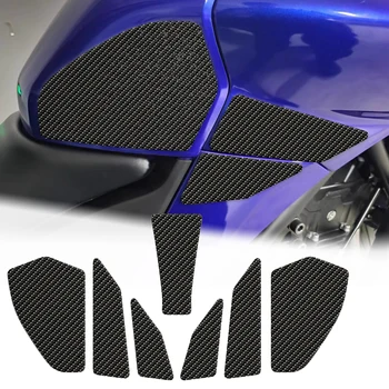 Za Yamaha MT-03 MT-25 MT03 MT25 2020-2022 Navlaka za gorivo moto Zaštitne naljepnice za gorivo Koljena, Vučna obloge protiv klizanja