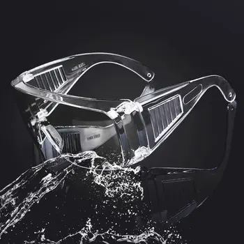 Zaštitne naočale, laboratorijska zaštita očiju, Medicinske zaštitne naočale, Prozirne leće, naočale za zaštitu od prašine na radnom mjestu