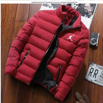 Zimske muške jakne, стеганая jakna srednje i mlađe dobi, velike veličine, lagana i tanka i kratka jakna sa postavom 23, topli kaput