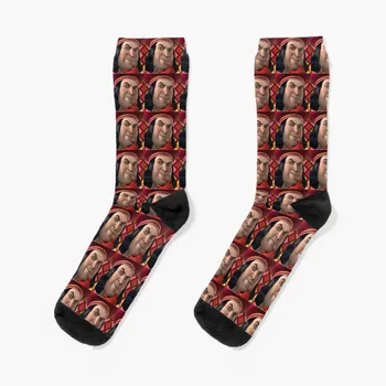 Čarape s po cijeloj površini Lord Faquaad, kompresije čarape, ženske biciklističke čarape, muške, ženske čarape