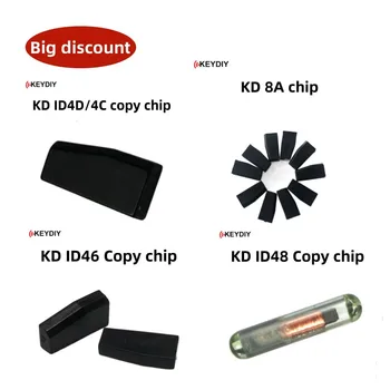Čip-transponder KEYDIY KD4D KD46 KD48 KD 8A H ID4C ID4D ID46 4C 4D G ID48 Kopija Čip za KD-X2 KD X2 Ključni Programer 10/20/100 kom.