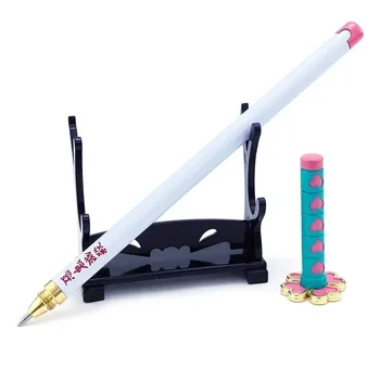 Гелевые olovke Kimetsu No Yaiba, olovka za pisanje s crnom tintom, Školskog Pribora, anime 