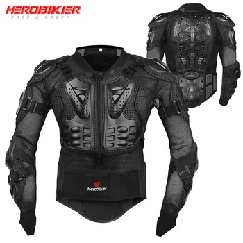Мотоциклетная jakna HEROBIKER Full body oklop na prsima Zaštitna oprema za motokros Utrka Vodi Zaštitnik