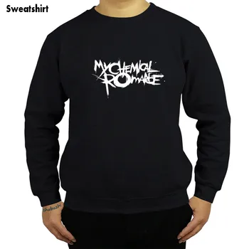 новоприбывшая svakodnevni muška majica cool punk hoody My Chemical Romance hoody topla rasprodaja hip-hop ulične odjeće europske veličine sbz4594